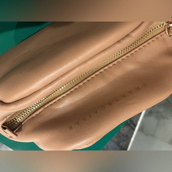 Chantecaille leather makeup pouch - Picture 2 of 2